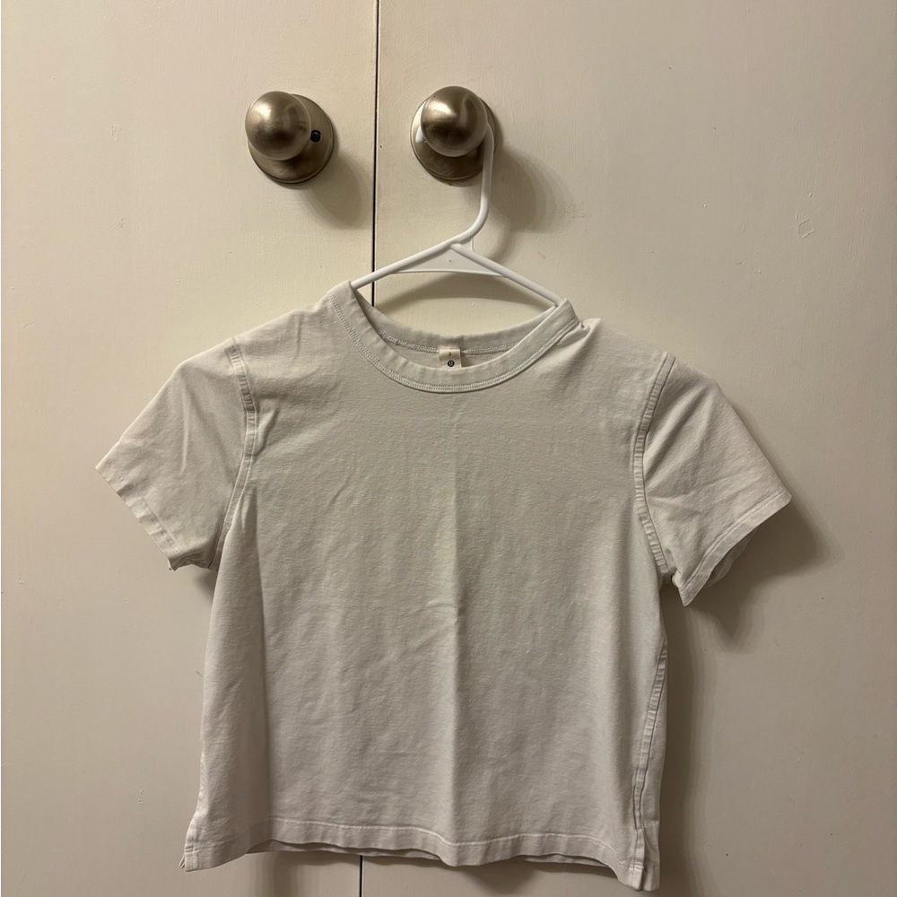 Classic Lululemon White Tee